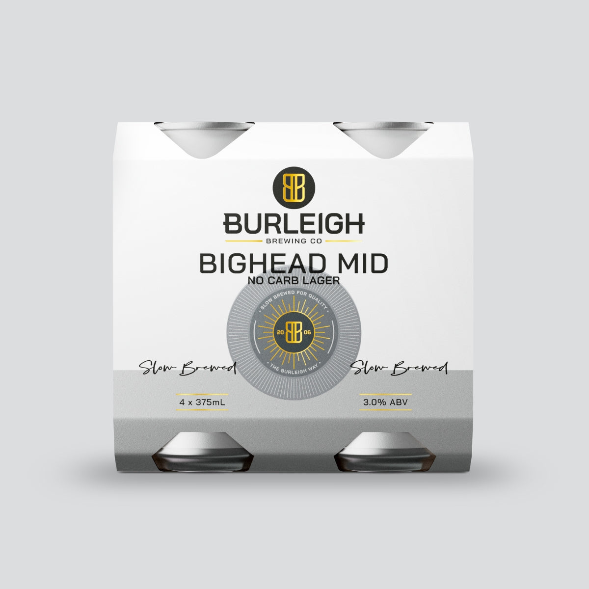 Bighead Mid No Carb Lager