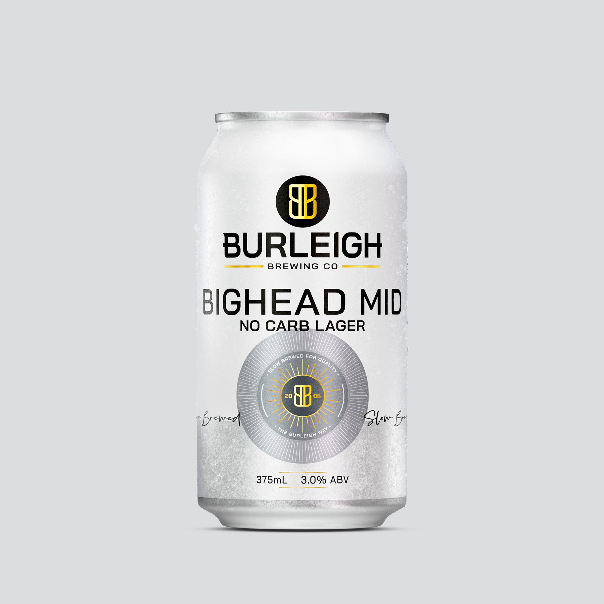 Bighead Mid No Carb Lager