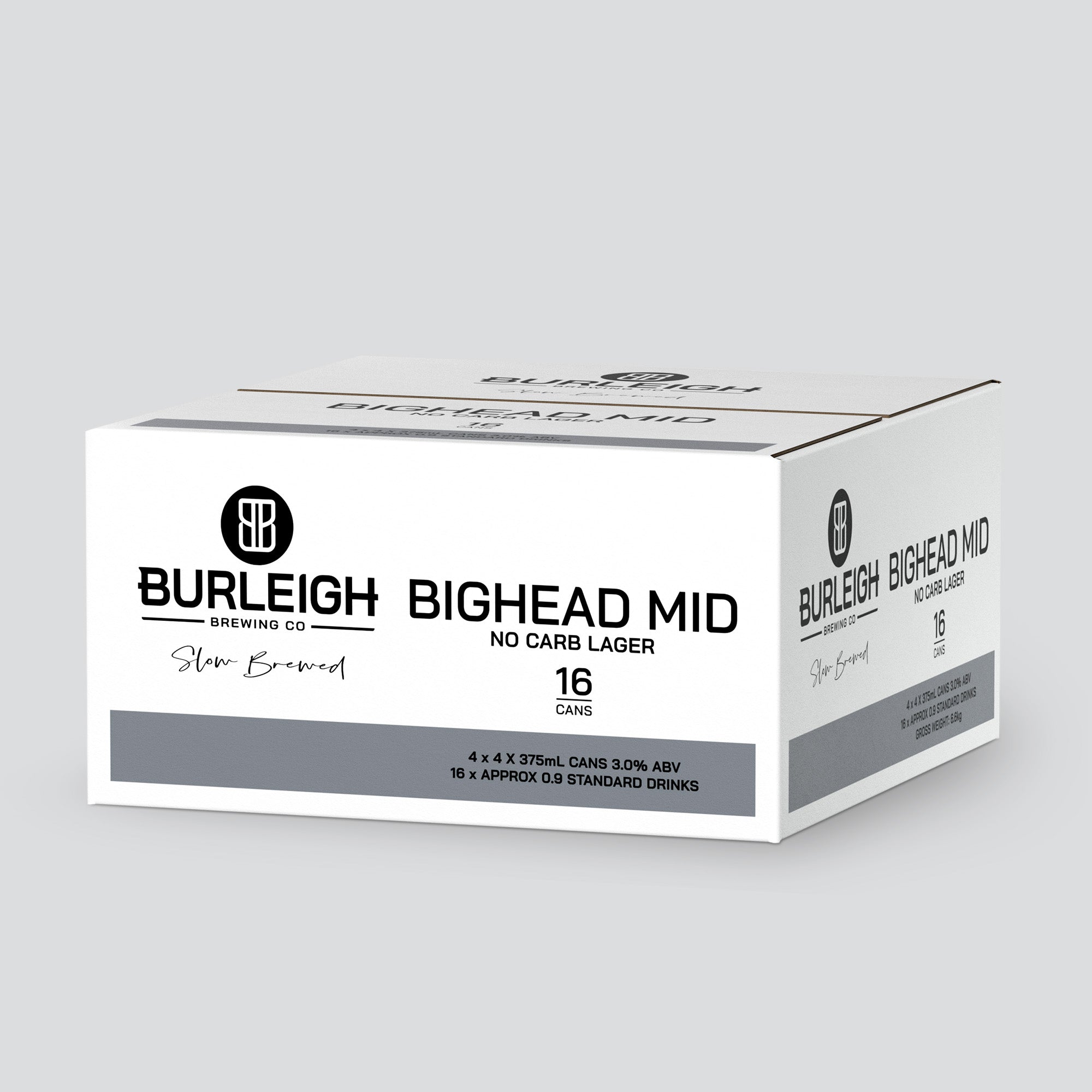 Bighead Mid No Carb Lager