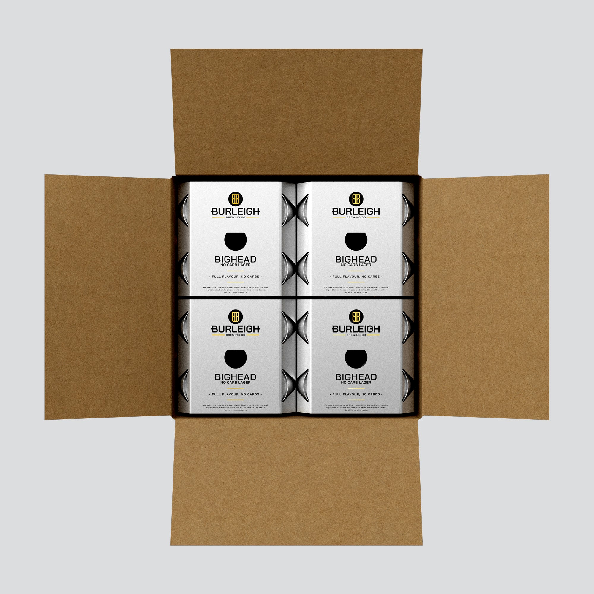 Shop Bighead No Carb Lager