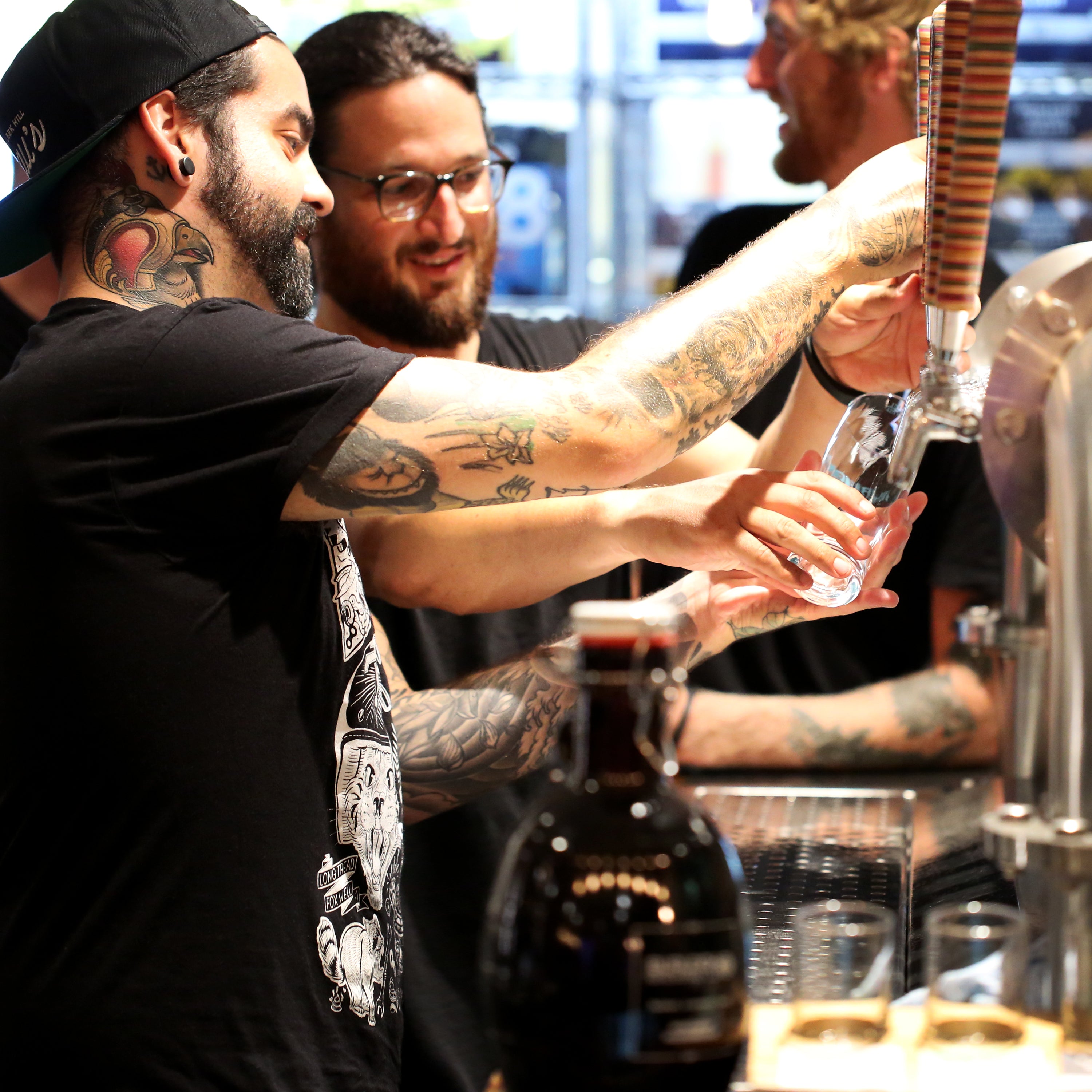 Backstage with the Brewmaster Experience