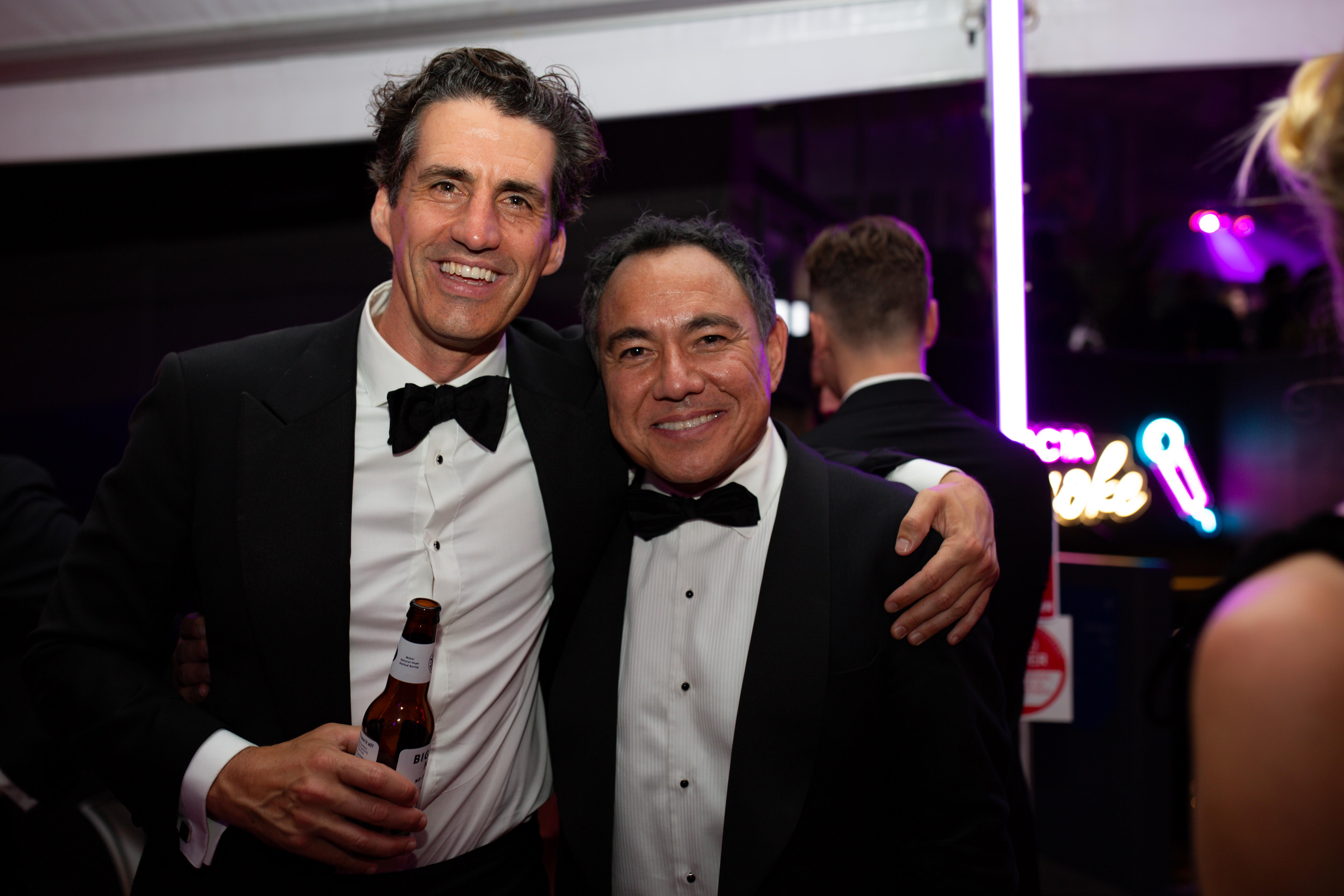 Burleigh Brewing at the AACTA's Awards