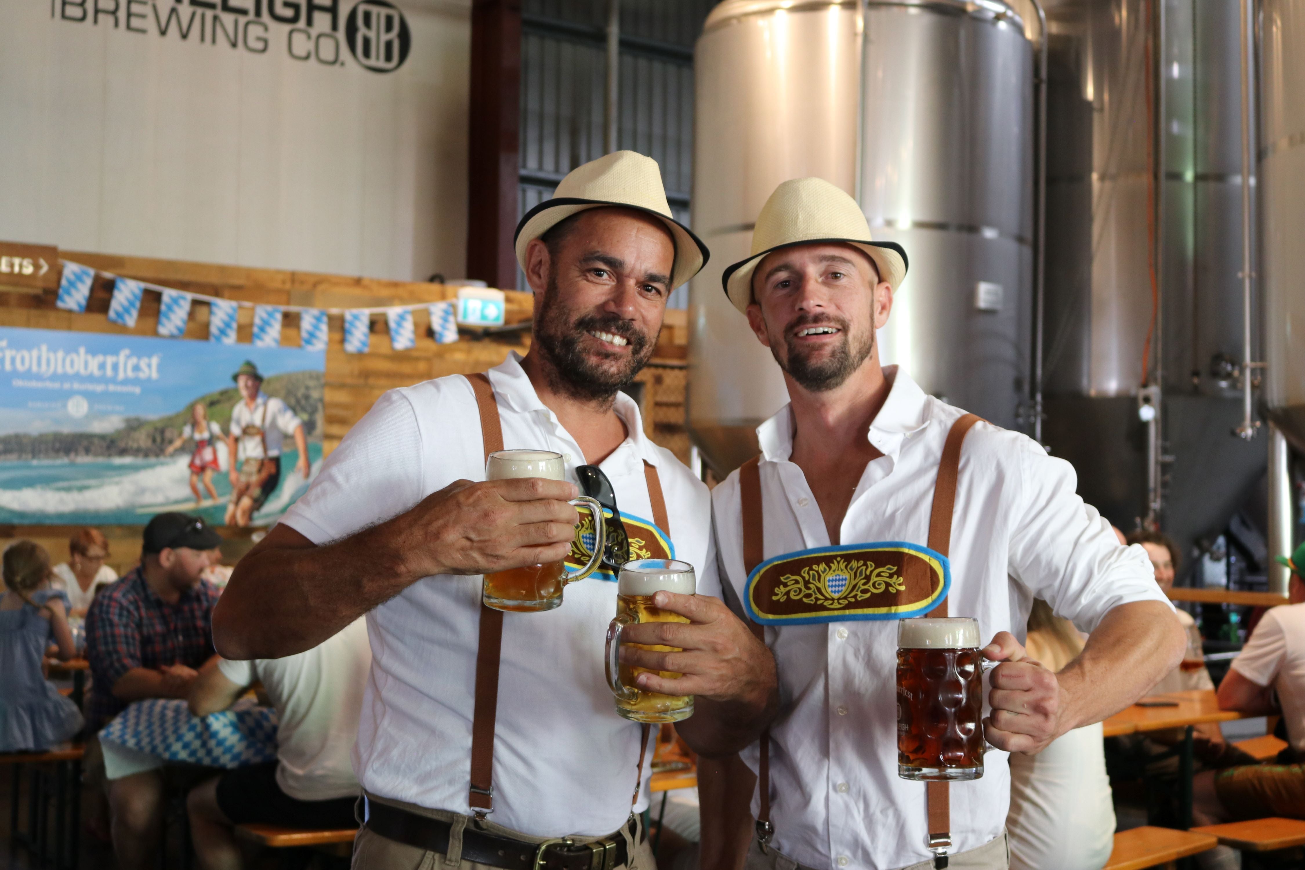 Frothtoberfest Recap: A Day of German Beer, Food, and Festivities at Burleigh Brewing