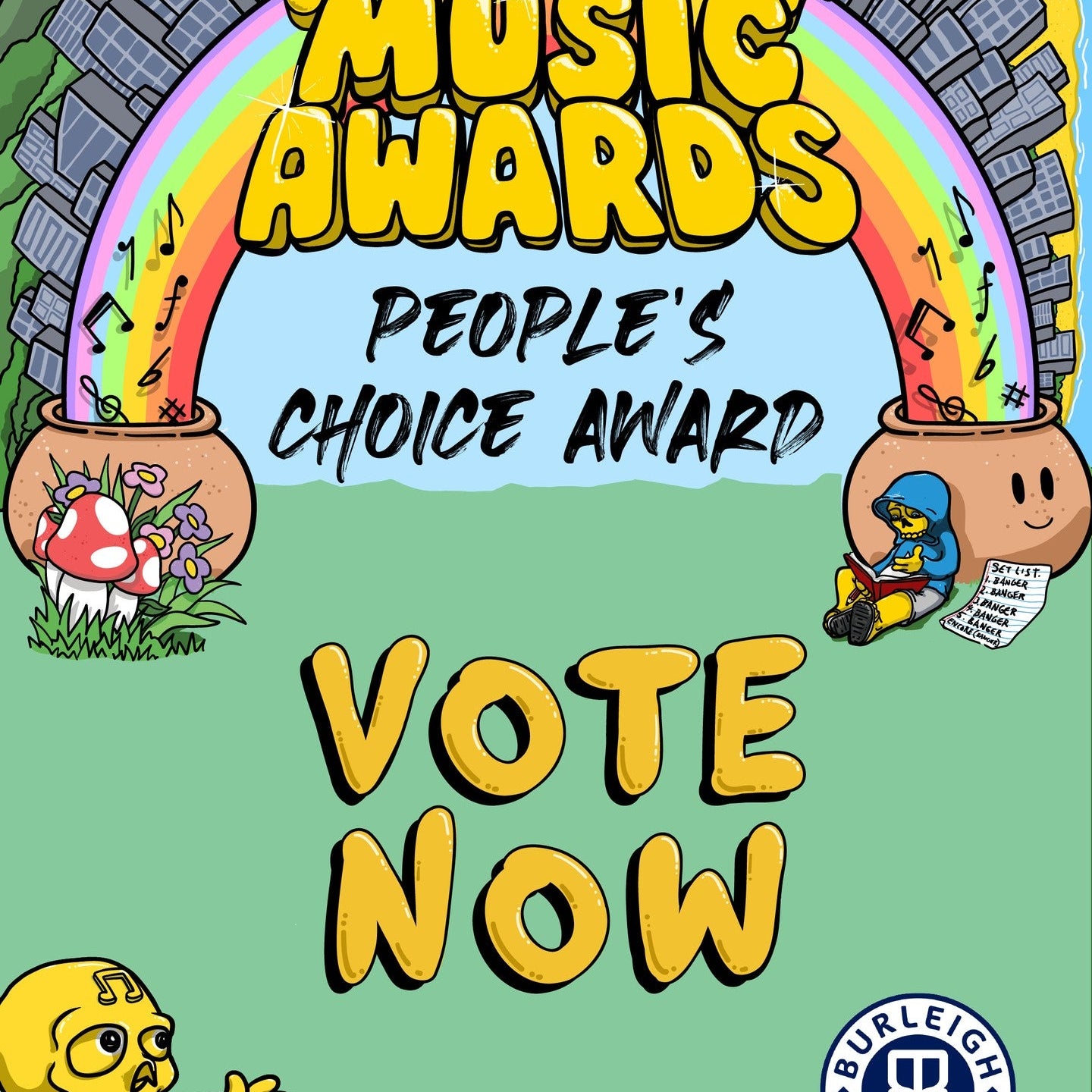 Vote For The People’s Choice Gold Coast Music Awards 2025