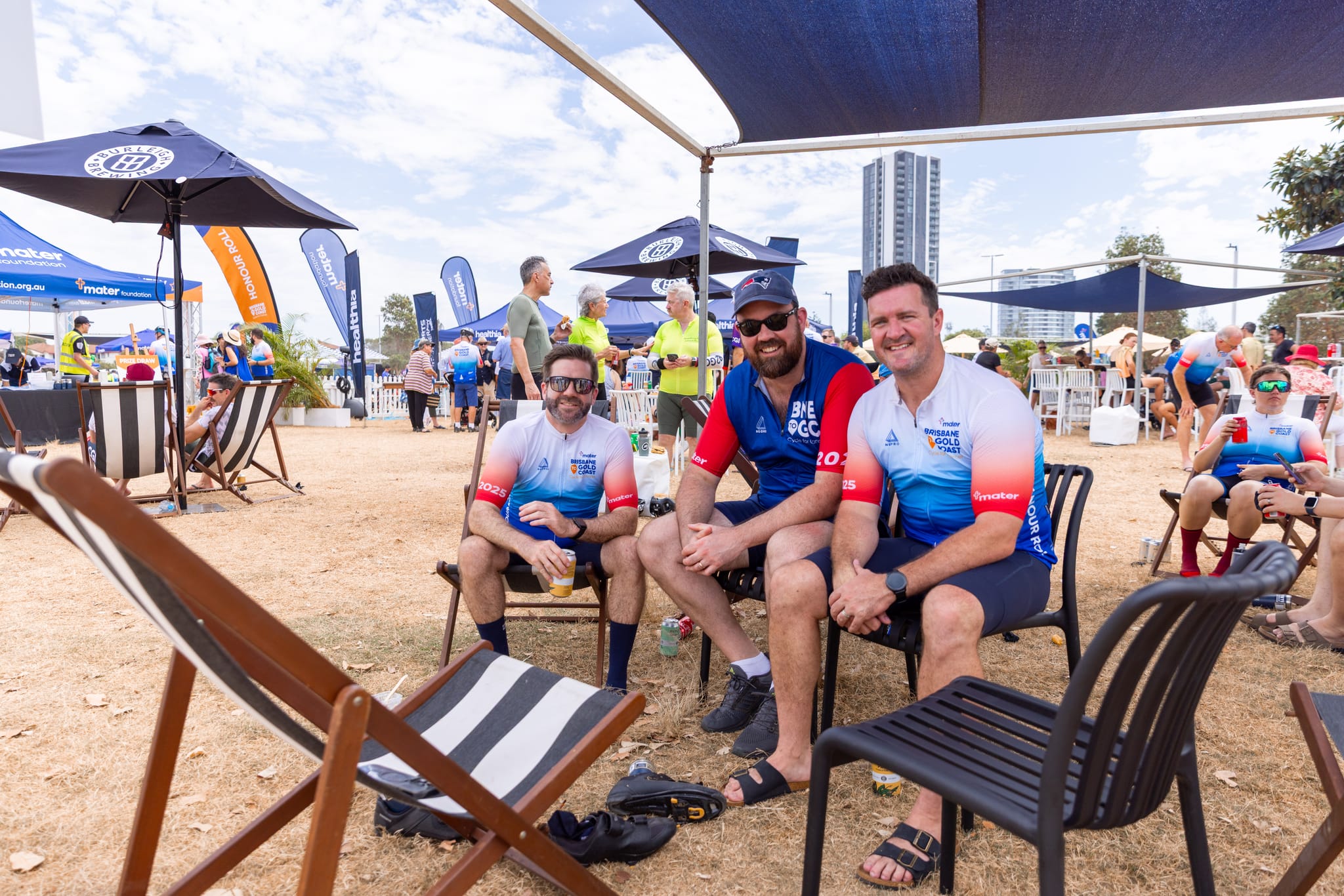 Supporting Mater's Brisbane to Gold Coast Cycle for Cancer