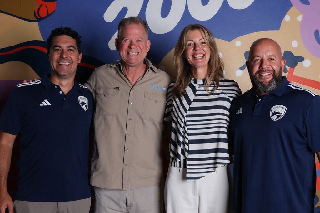 Our new partnership with GCUFC and  Tally Valley Tigers