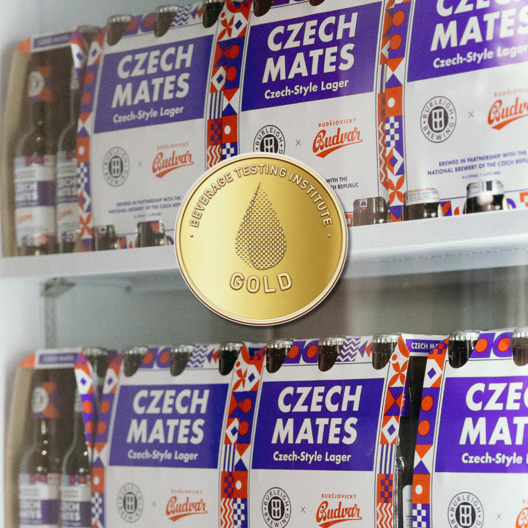 Czech Mates Wins Gold At The World Beer Championships