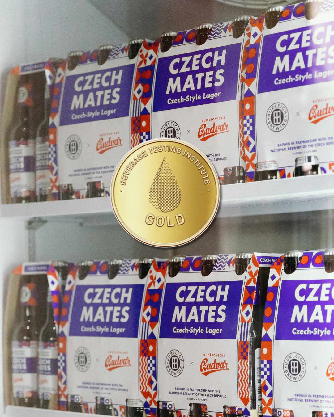 Czech Mates Wins Gold At The World Beer Championships
