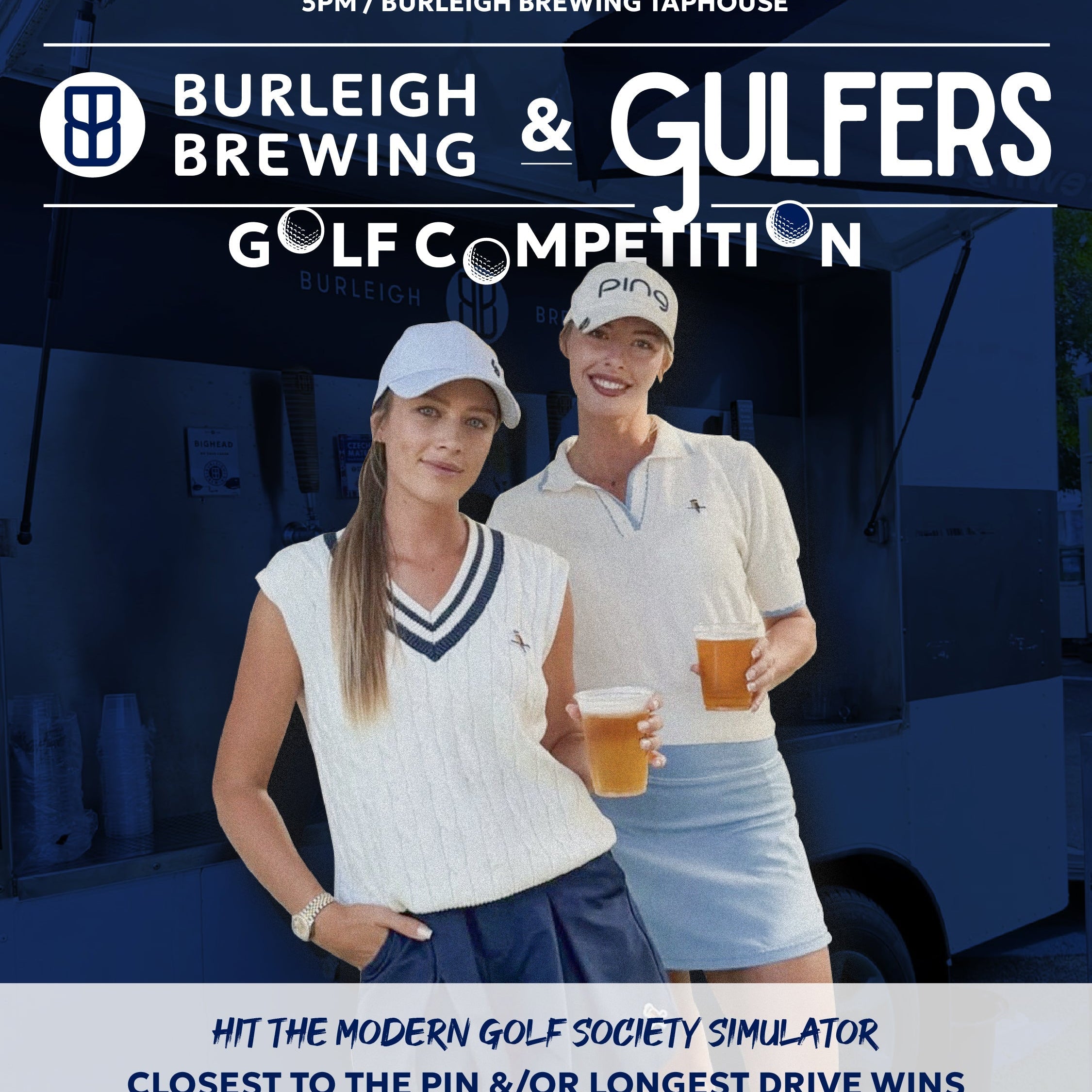 Burleigh Brewing & Gulfers Golf Competition