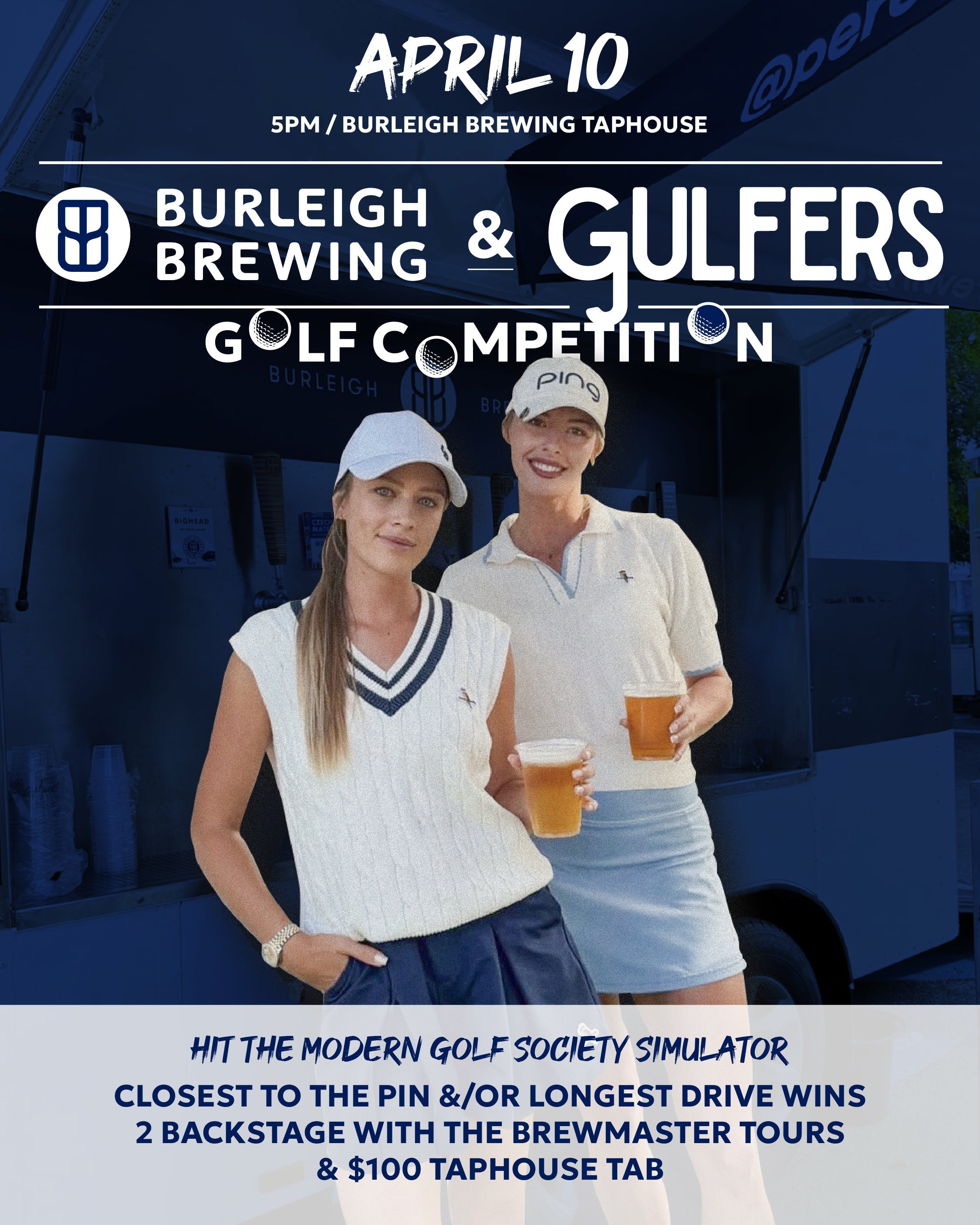 Burleigh Brewing & Gulfers Golf Competition