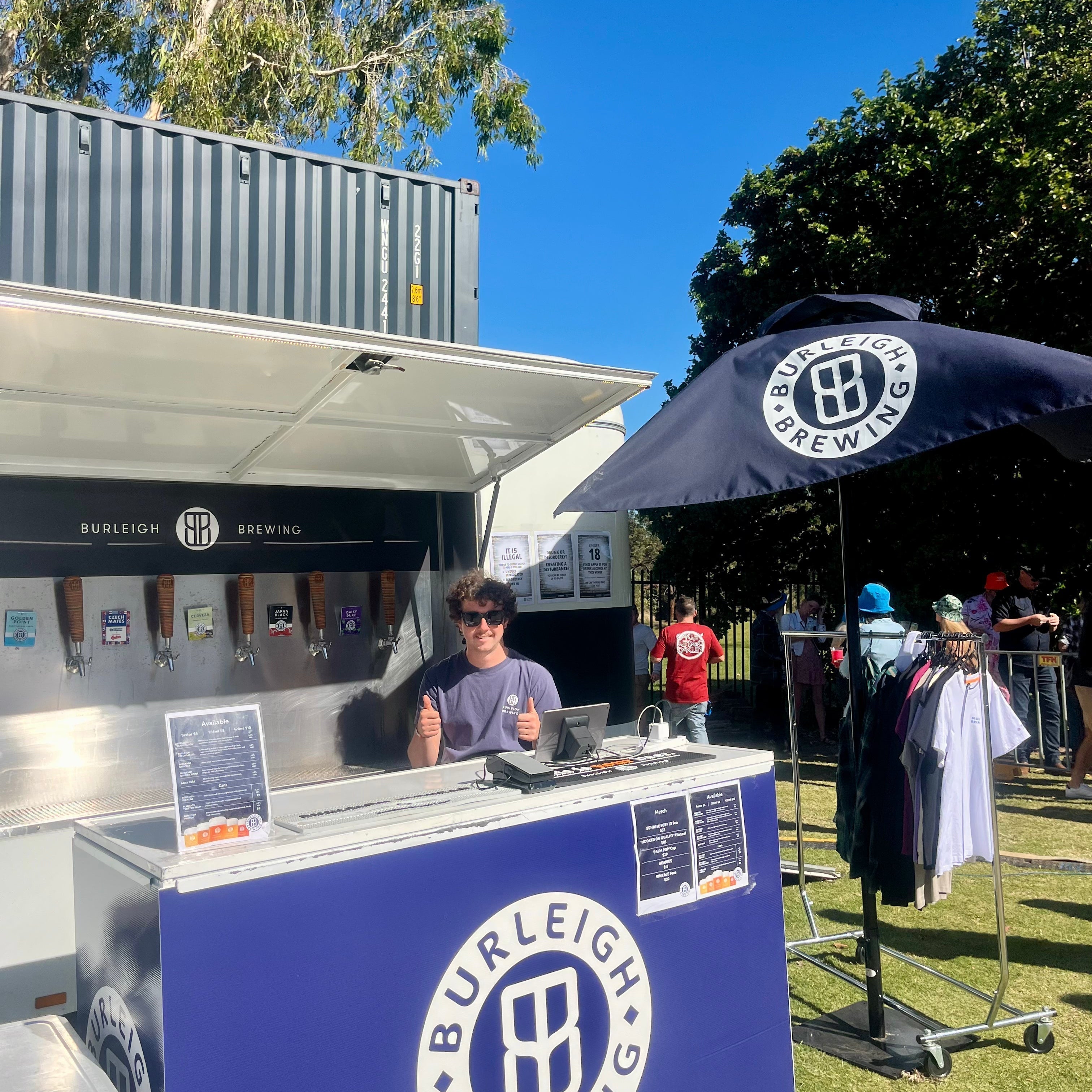 Joining Australia's Top Breweries At Brisbane Beer Festival
