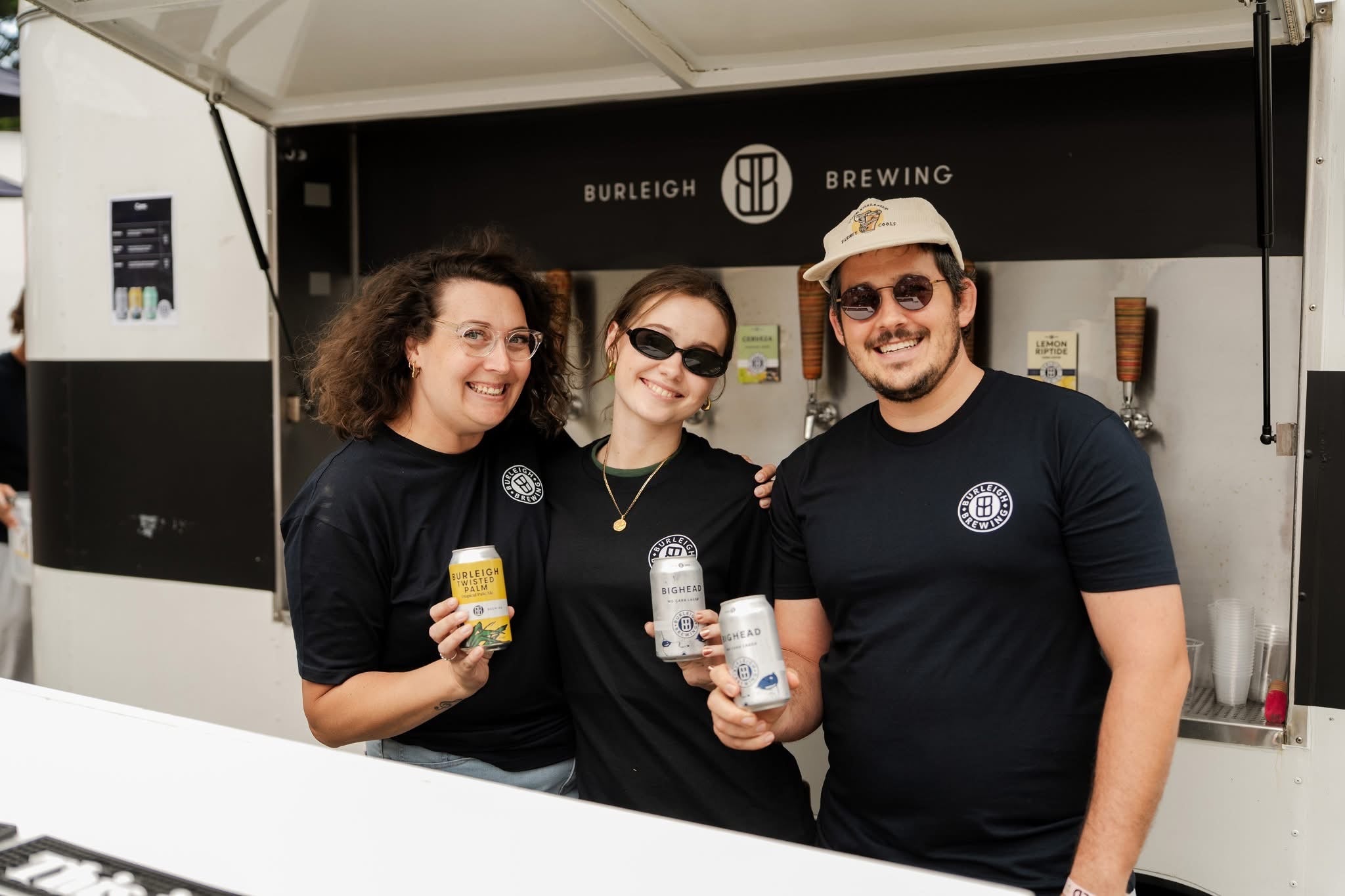 Pouring Beers In Our Backyard At Crafted Festival