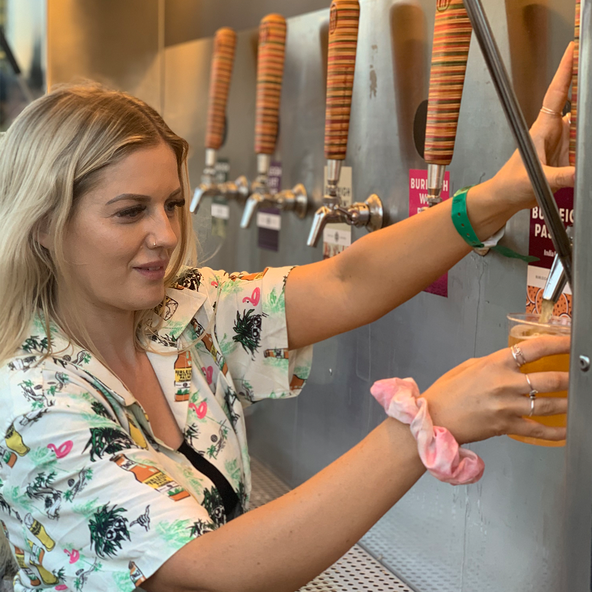 Burleigh brewing at Crafted Beer and Cider Festival