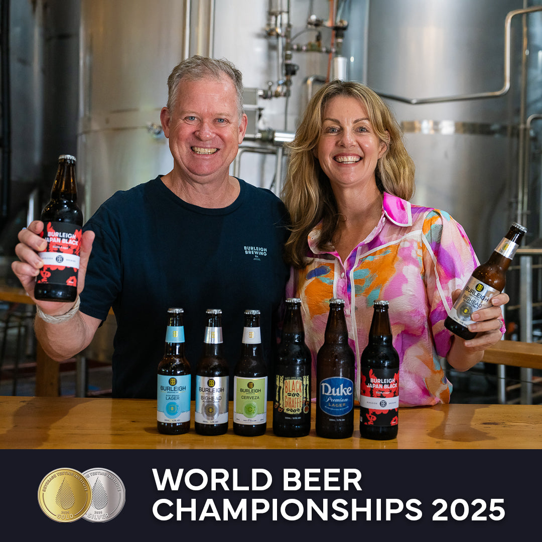 Burleigh Brewing Triumphs on the World Stage