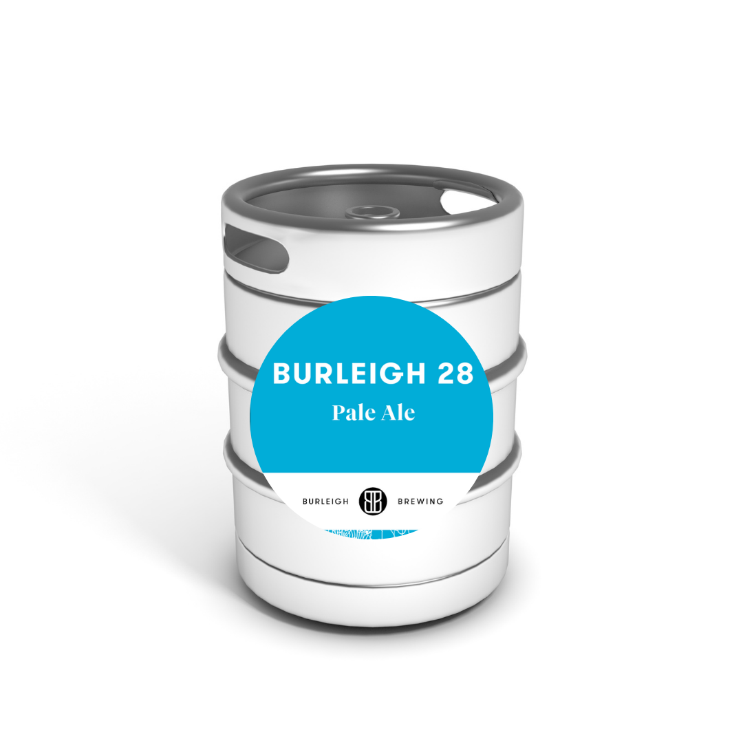 burleigh 28 party keg