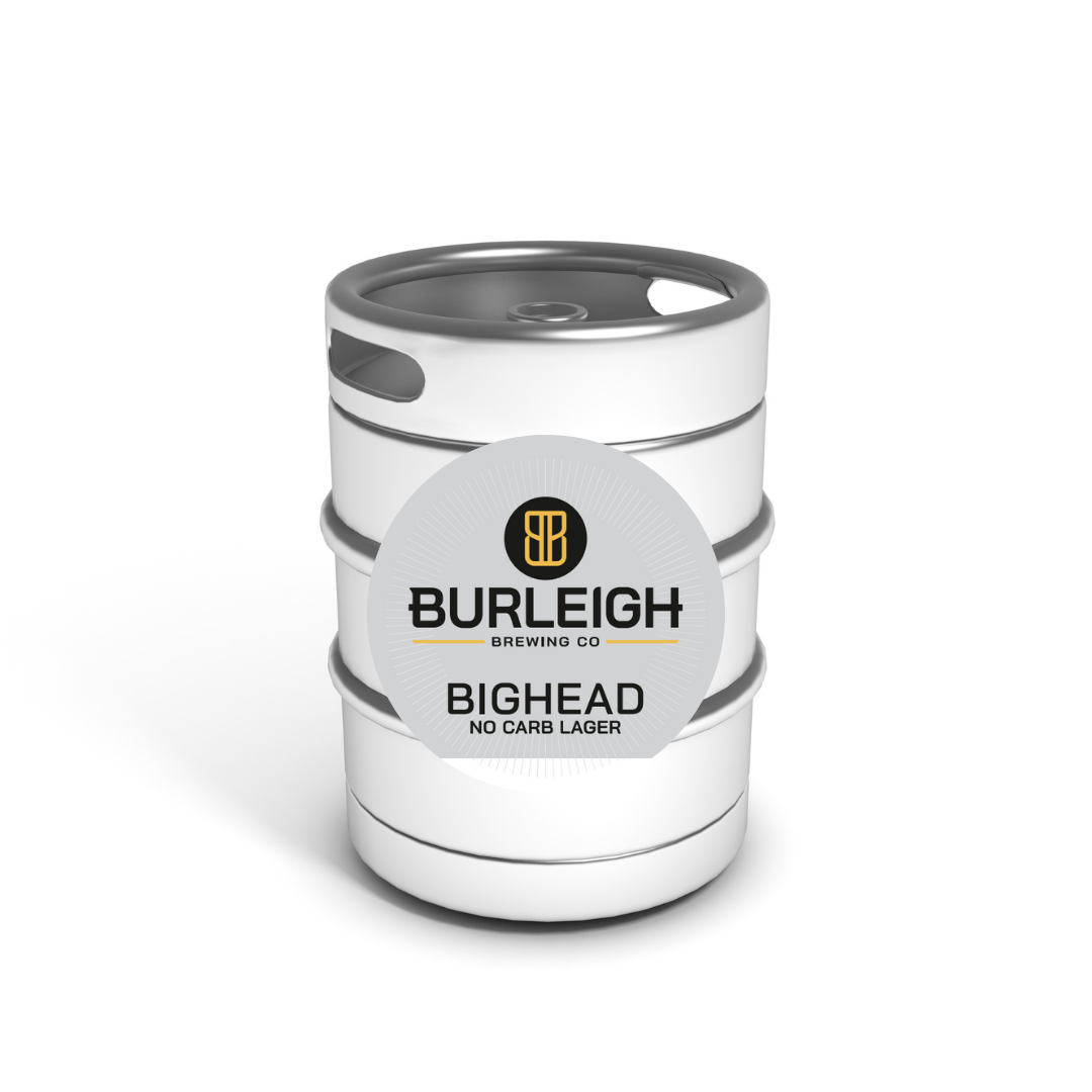 Shop Bighead No Carb Lager Party Keg