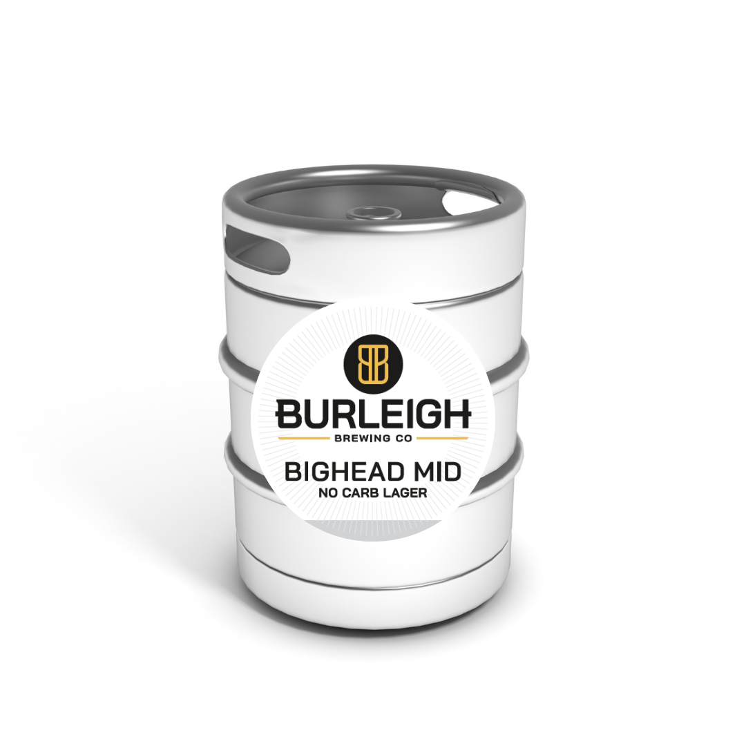 Shop Bighead Mid No Carb Lager Party Keg