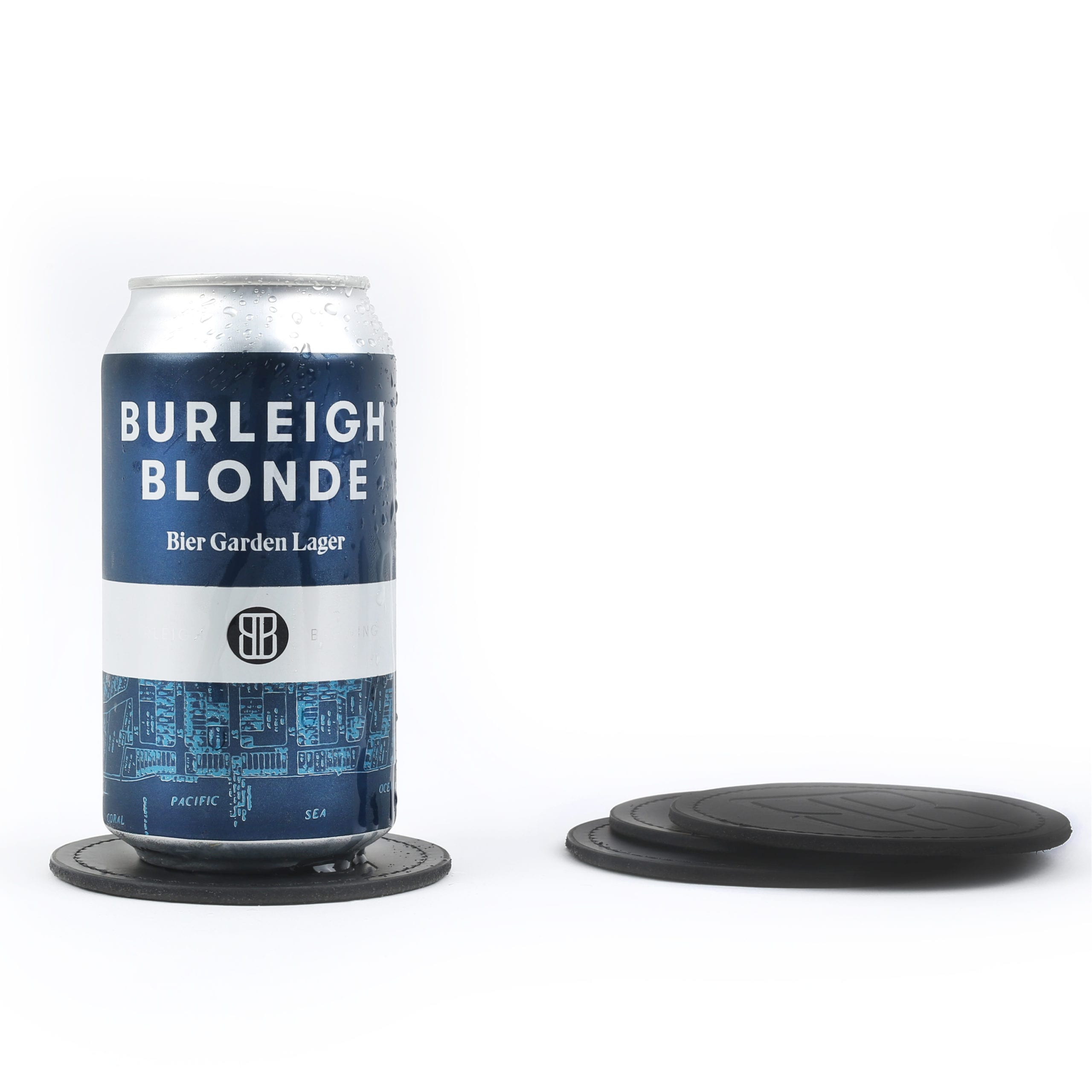 Burleigh Leather Coaster 4 Pack