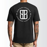 Burleigh East Coast Tee - Black