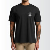 Burleigh East Coast Tee - Black