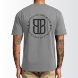 Burleigh East Coast Tee - Grey