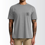 Burleigh East Coast Tee - Grey