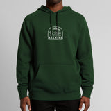 Burleigh Badge Hoodie