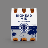 Bighead Mid No Carb Lager