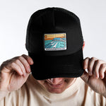 Burleigh Line Up Trucker Cap