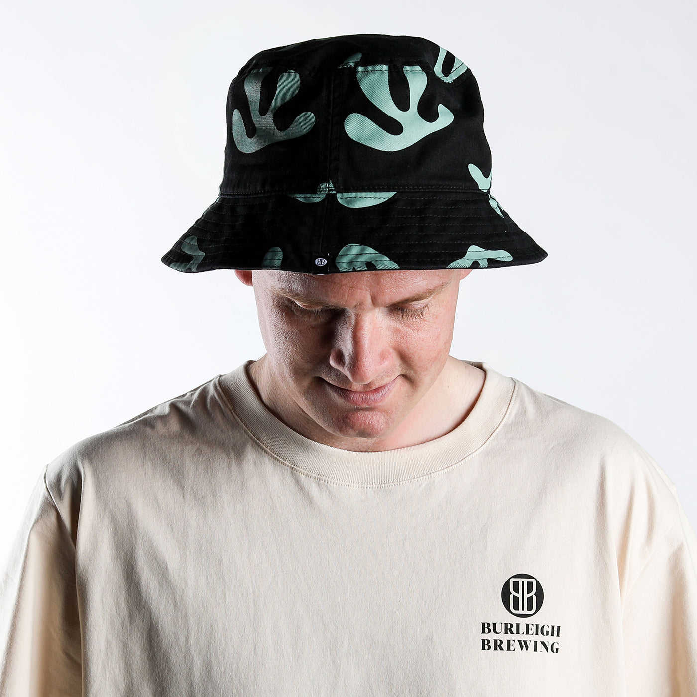 Burleigh Palm Bucket Hat