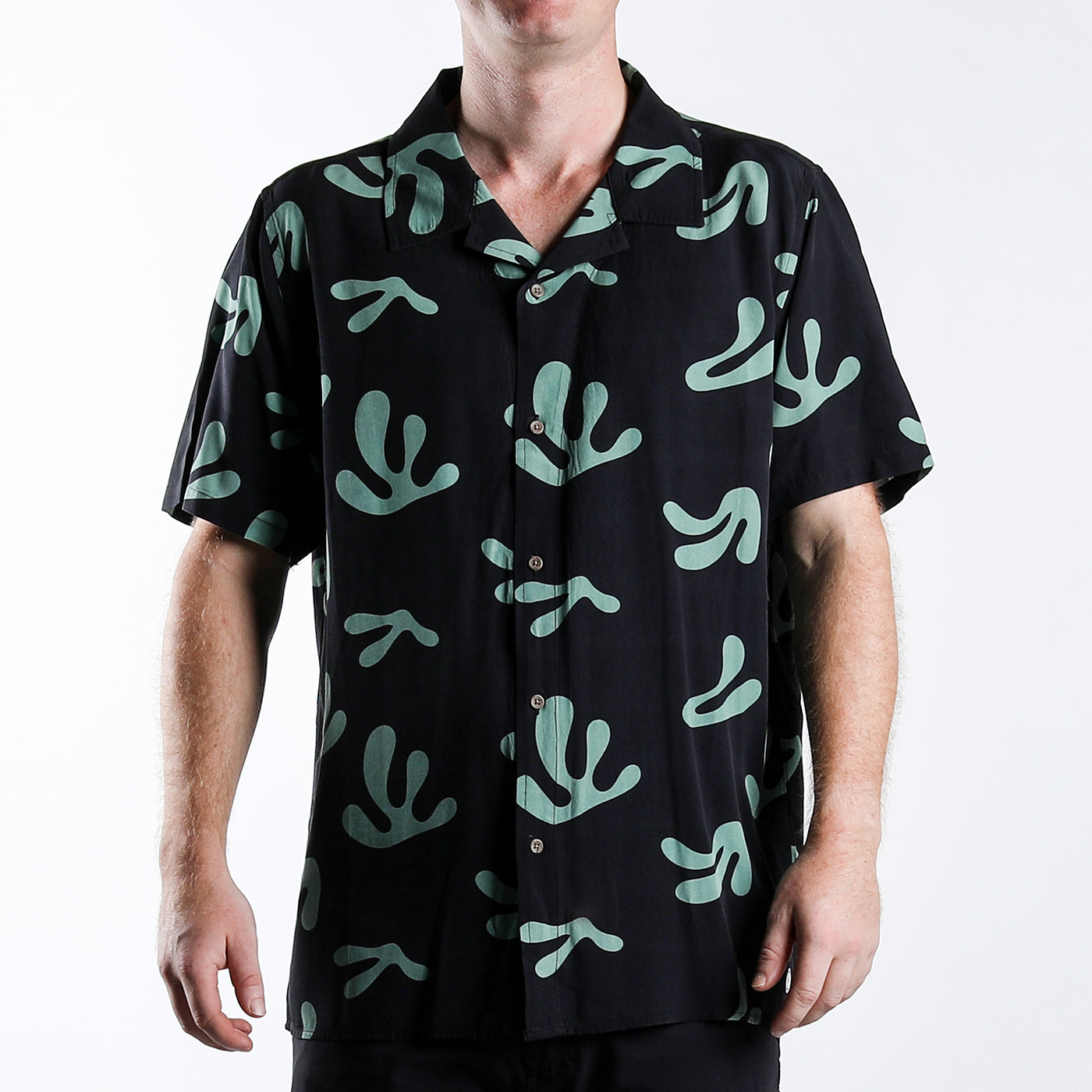 Burleigh Palm Woven Shirt