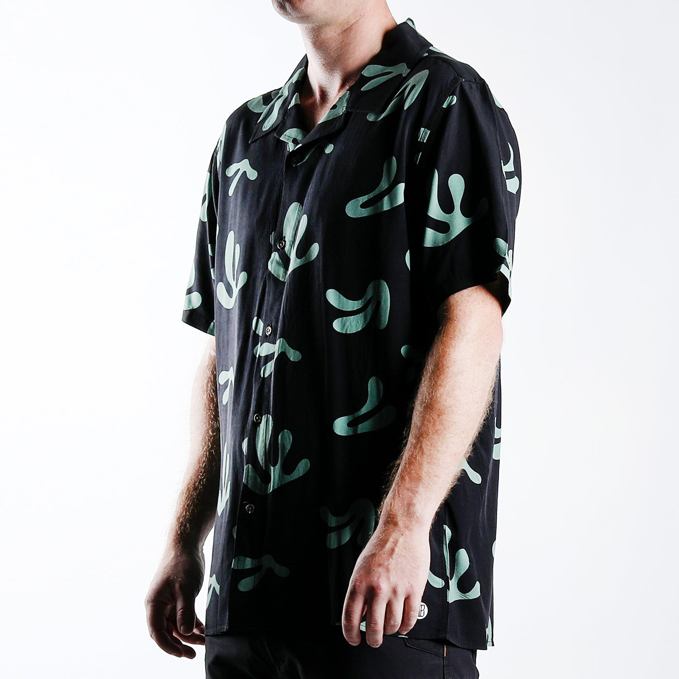 Burleigh Palm Woven Shirt